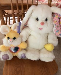 Stuffed Bunny Lot