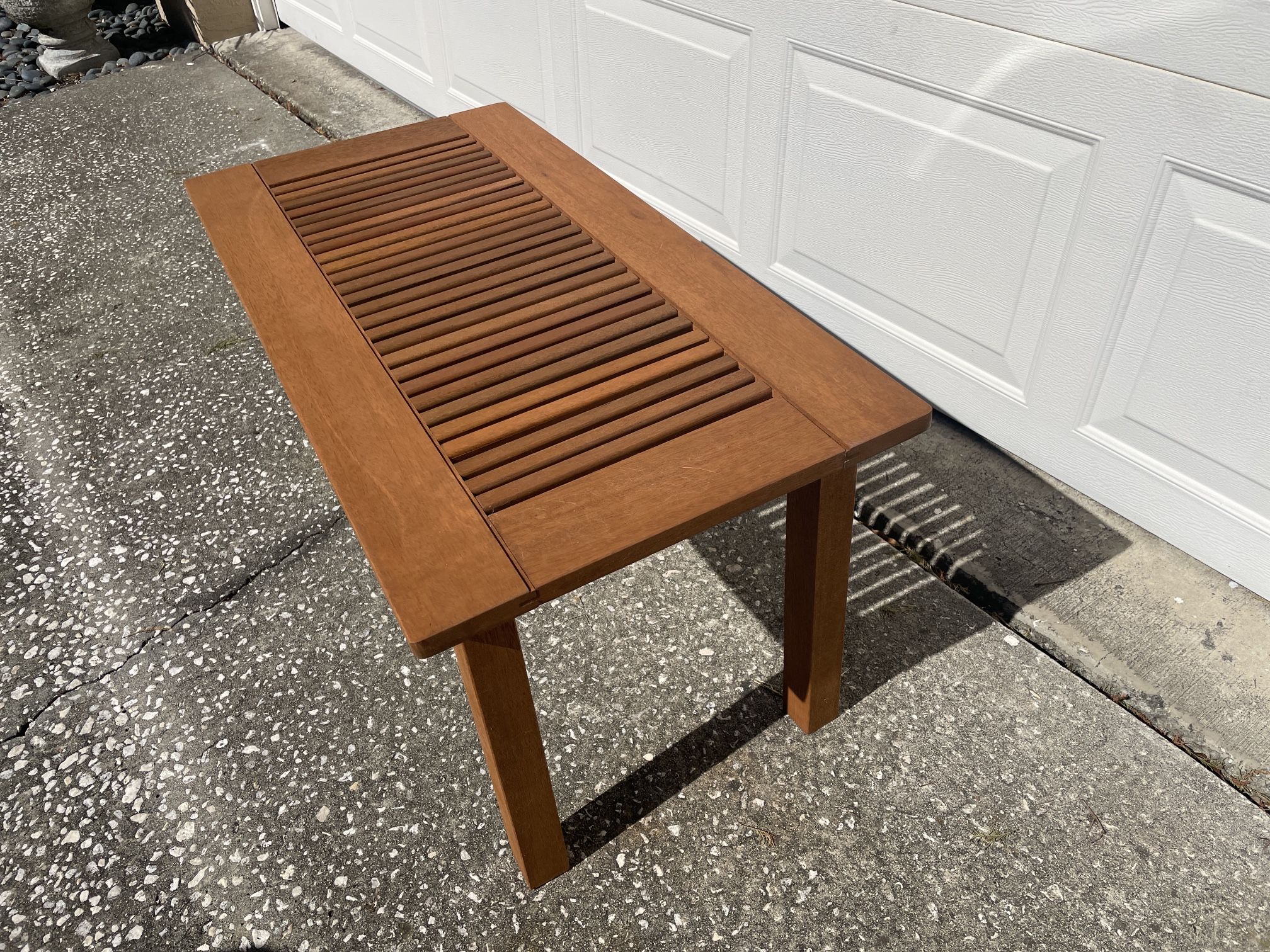 NEW Solid Wood Indoor Outdoor Coffee Table