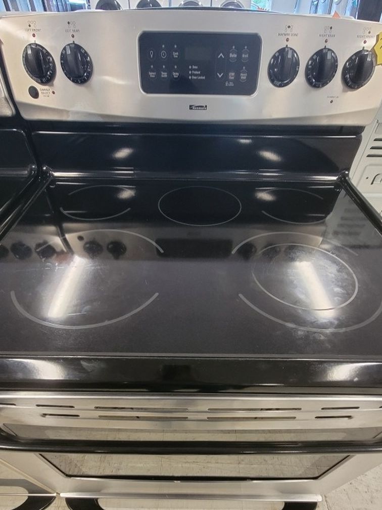 Kenmore Electric Stove Used Good Condition With 90day's Warranty