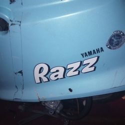 Yamaha Razz 2-stroke Scooter