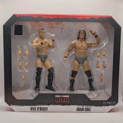 ADAM COLE & KYLE O'REILLY (1 OF 4000) 2-PACK - RING OF HONOR VAULT EXCLUSIVE