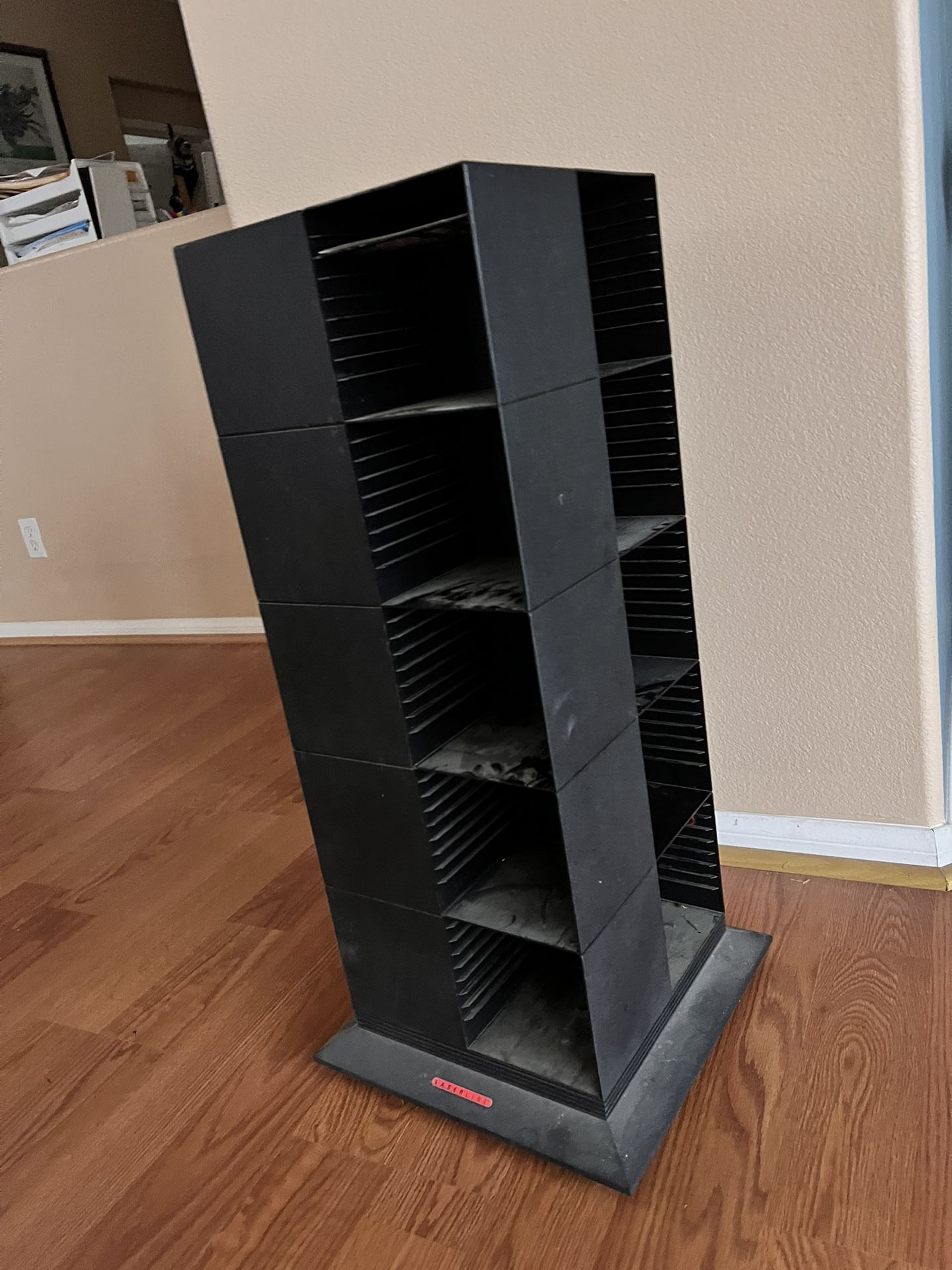 Spinning CD Holder Rack