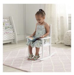 Kid Kraft White Rocker