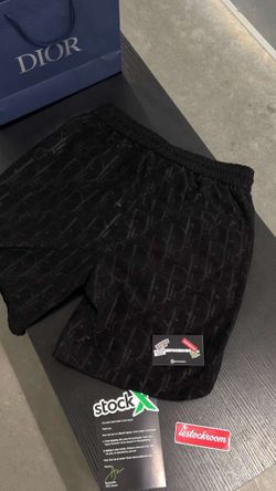 Dior Toilette Oblique Shorts