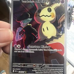 Pokemon Ascended Heroes Team Rocket’s Mimikyu
