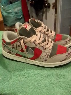 Freddy Krueger  Prototype Nike SB Dunks