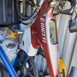 Rietti Electric Bike....good Condition 