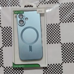 iPhone 16 Phone Cover - Blue - Brand New