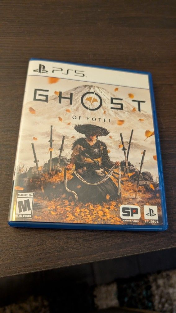 Ghost Of Yotei PS5 Game