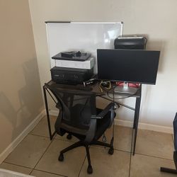 Lot Of Office Equipment- Printer & Others