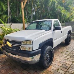 2005 Chevy Silverado 2500 HD