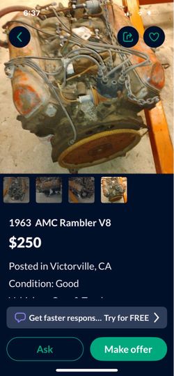 Eng only 63 rambler wagon