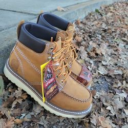 6" APACHE Moctoe WorkBoots 