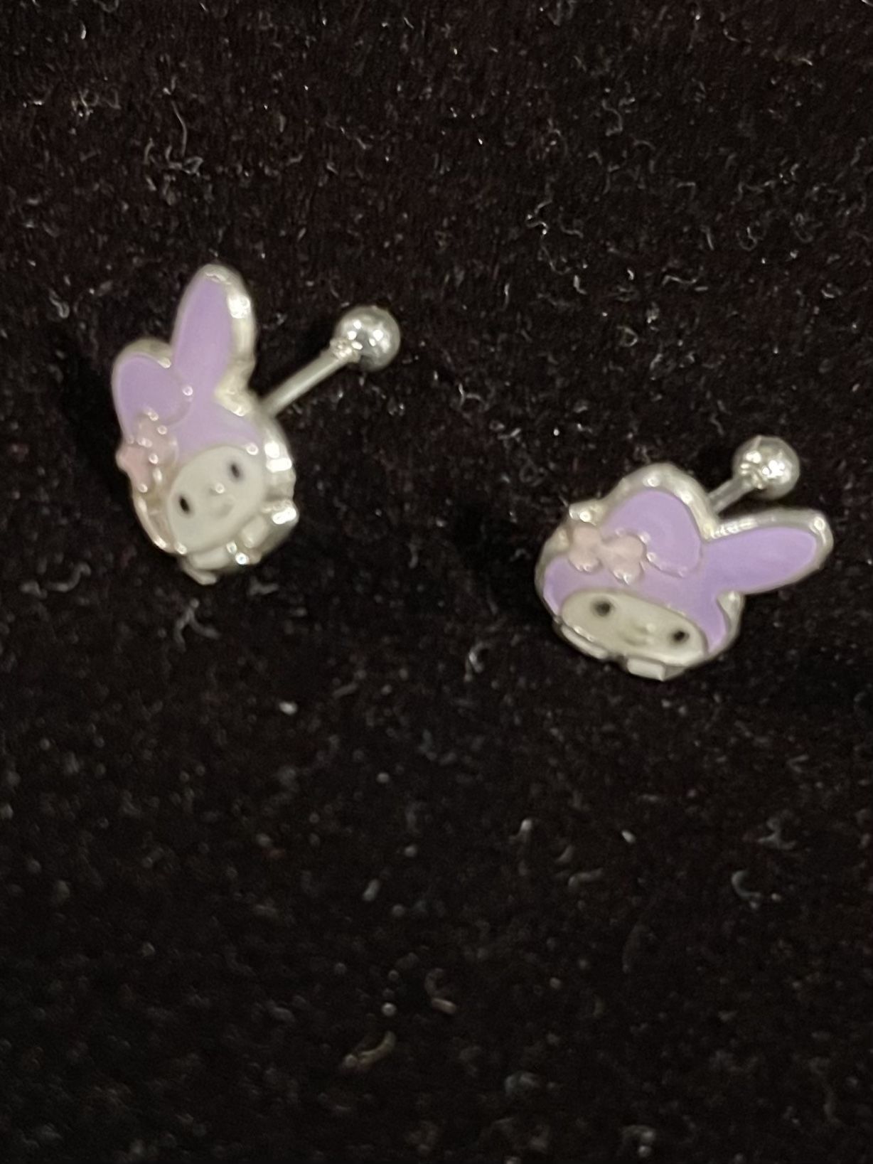 Silver Earrings - My Melody