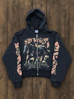Streetwear Zip-up Hoodie