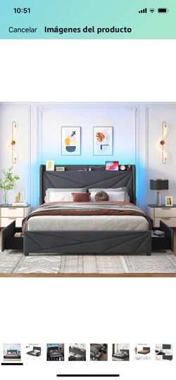 Queen Bed Frame