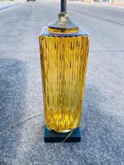 Big Mid century lamp