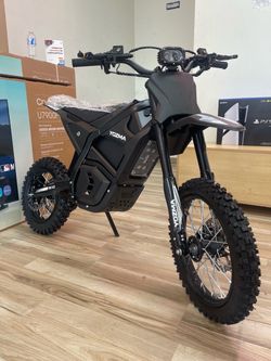 Yozma IN10 Electric Dirt Bike 40mph Ebike Financing Deal! $49 Down
