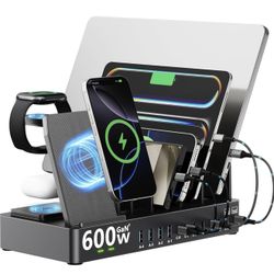 600w Charging Station for Multiple Devices