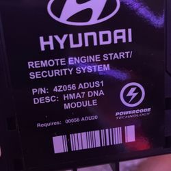 Remote Start For 2013 Hyundai Santa Fe