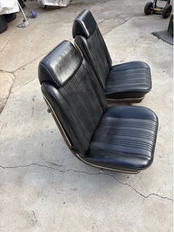 Bucket seats  Chevelle   Nova Skylar  cutlass  Pontiac