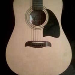 Oscar Schmidt 6-string Acoustic Guitar By Washburn 