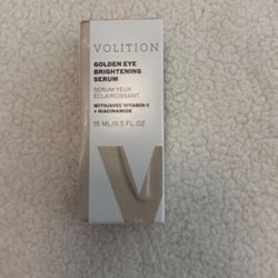 Volition golden eye brightening serum