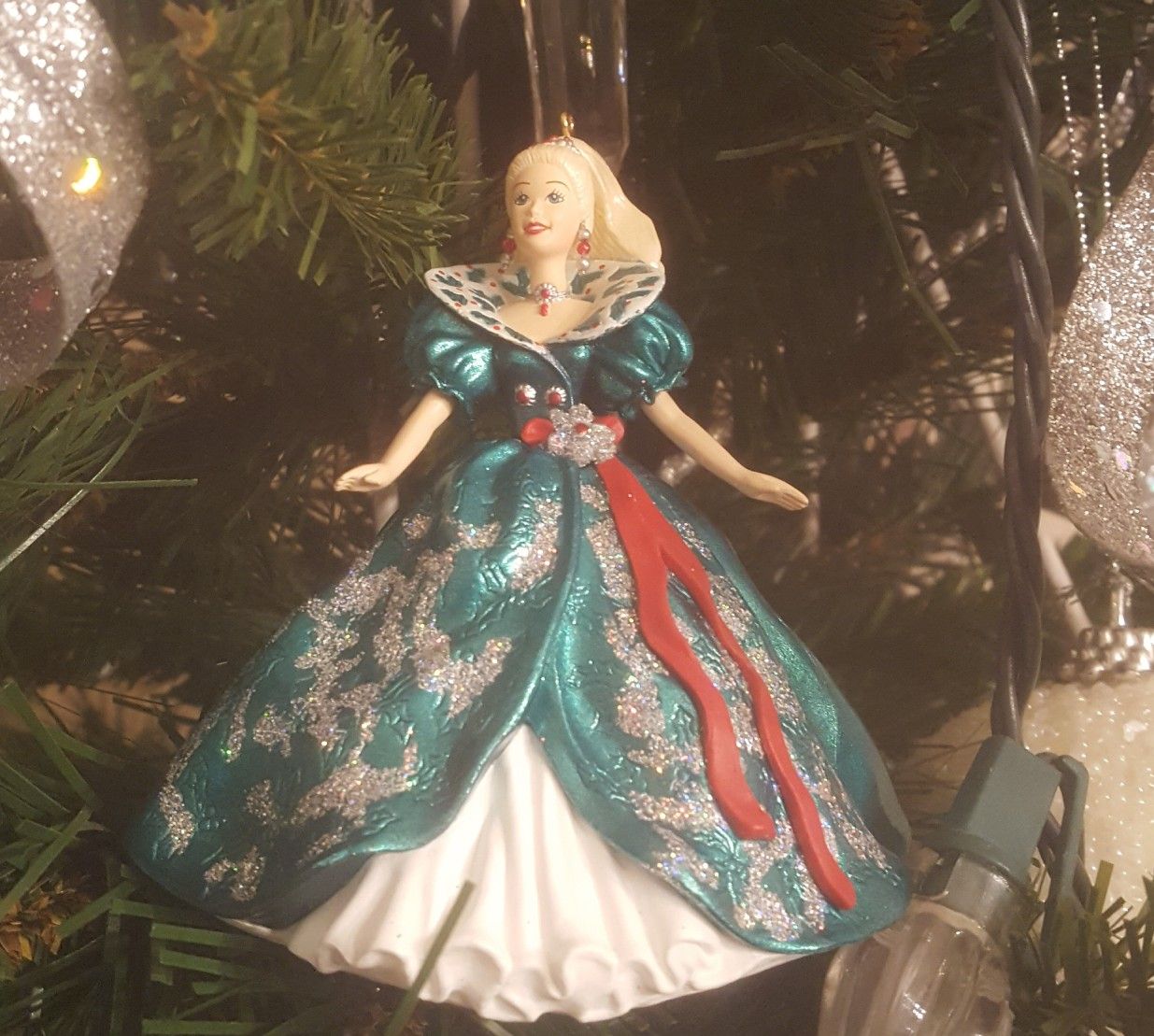 Hallmark Barbie ornament