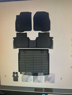 Floor mats cargo liner Honda CRV