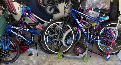 Bicycles for sale