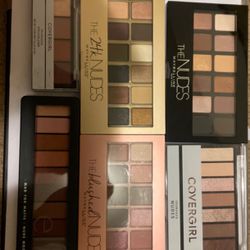 Variety of 6 New Palettes