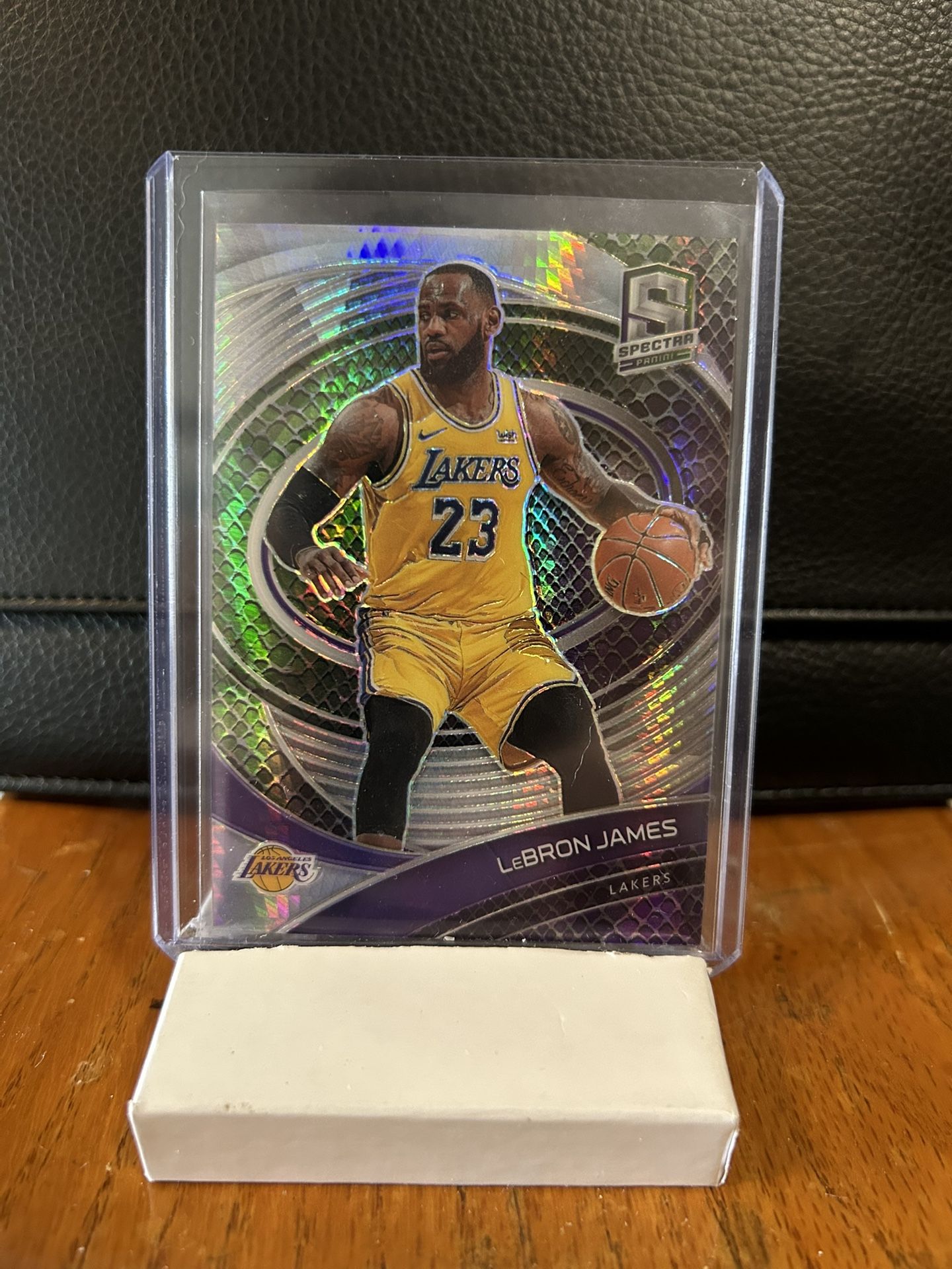 2021 Panini Spectra Lebron James No. 81 Dragonscale 24/25
