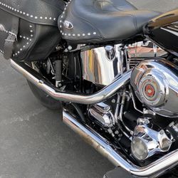 2008 Harley Davidson Heritage Softail