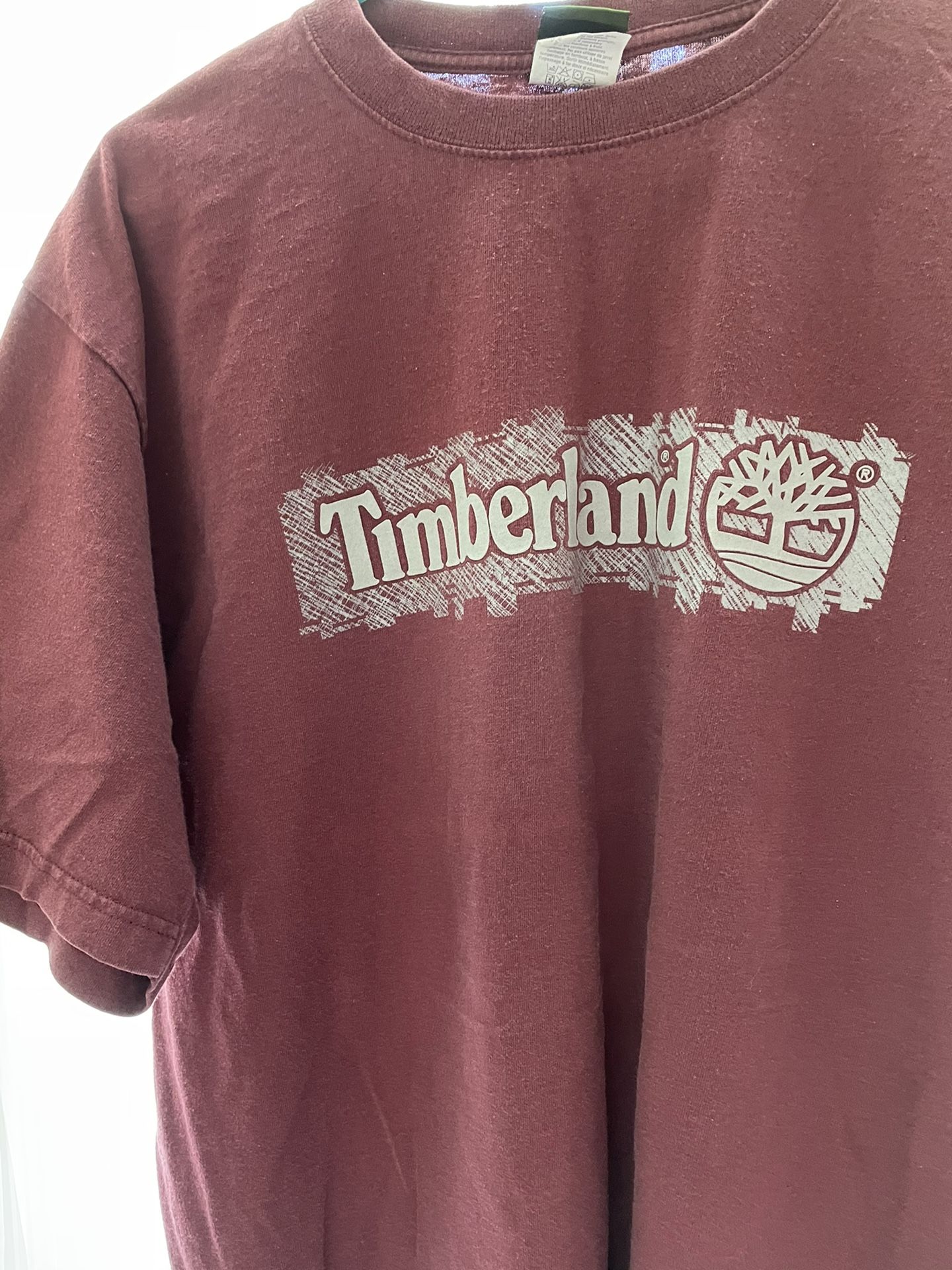 Men’s Timberland * Tee *  Size * L Very Nice  !