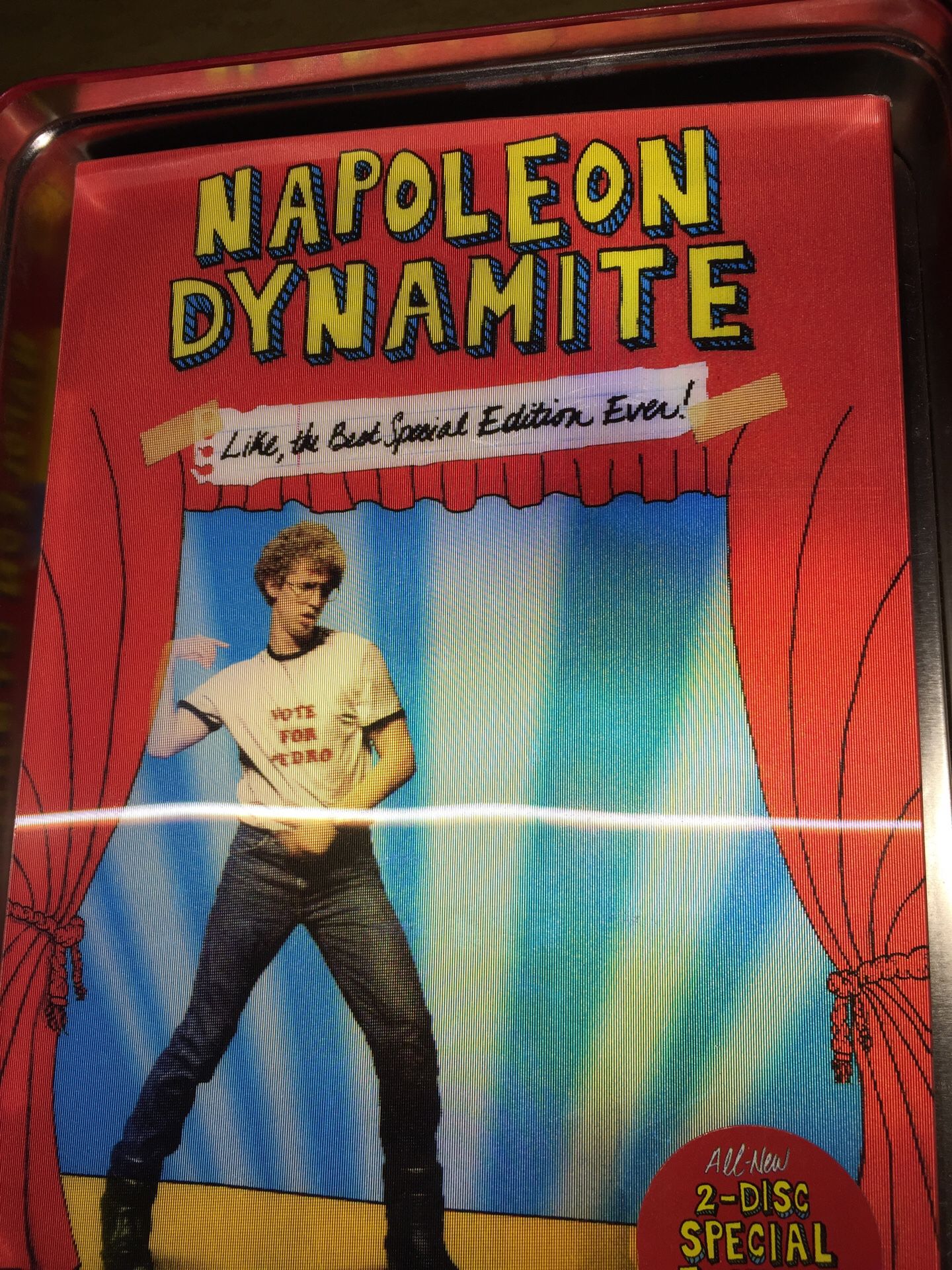 Napoleon Dynamite Blu Ray Dvd for Sale in Hurst, TX - OfferUp