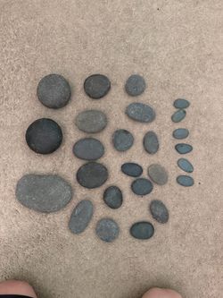Hot stone set