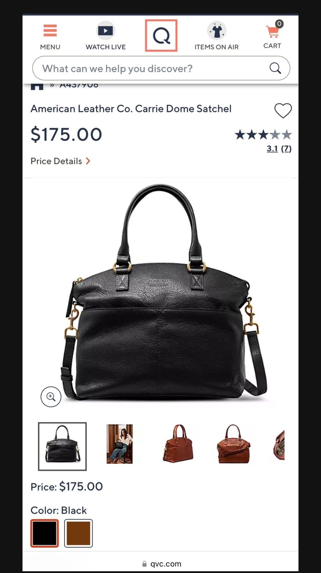 New Leather Purse