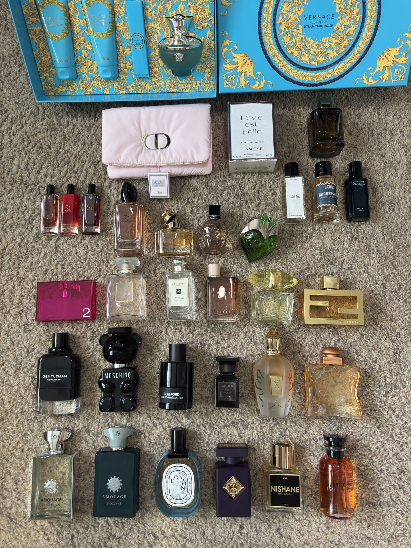 Perfume Collection For Sale or Trade