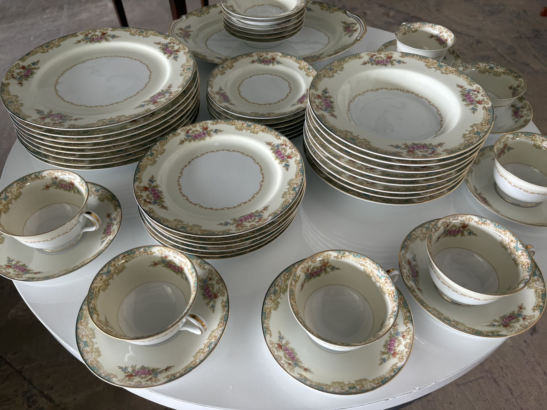 Antique China set