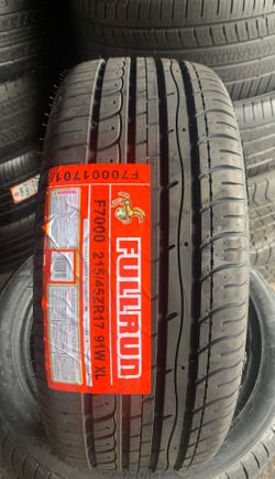 Tires 215/45/17 Brad new