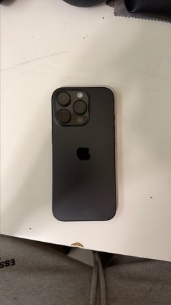 Black IPhone 16 Pro 256gb