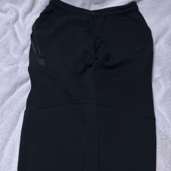 Nike Sportswear Tech Fleece Joggers Black Tapered Pants Men's Size LARGE
