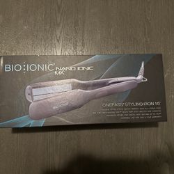 Bio Ionic OnePass Styling Iron 1.5”