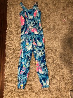 Lily Pulitzer one piece romper