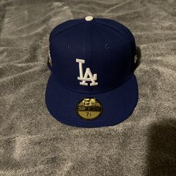 2024 Dodgers World Series Hats (New) Size 7 1/2 (Price is for each)