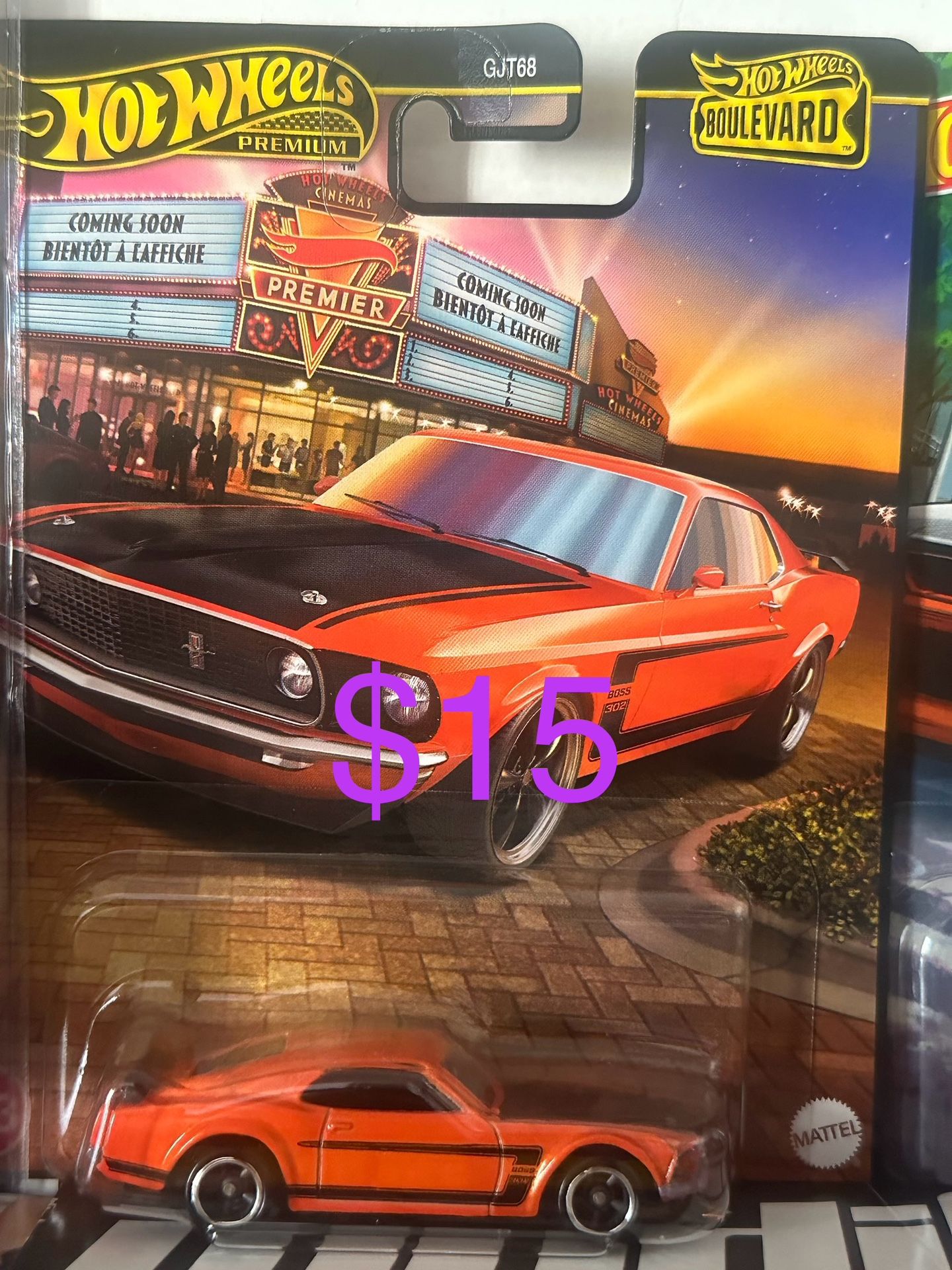 Hot Wheels Mustang Gt500