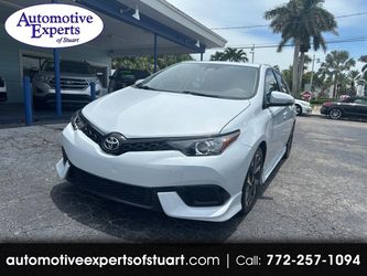 2017 Toyota Corolla iM