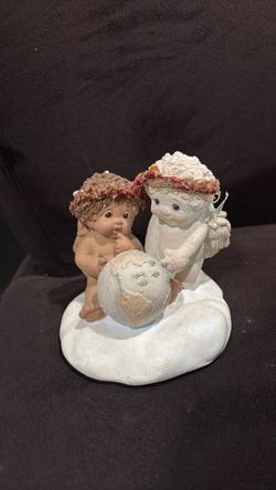 Dreamsicles “One world “ Porcelain figurine.