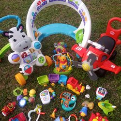 TONS OF TOYS
