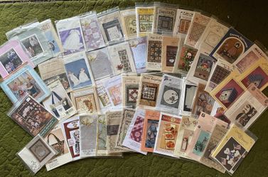 Patterns For Craft , Sewing , Tole Painting , Etc.